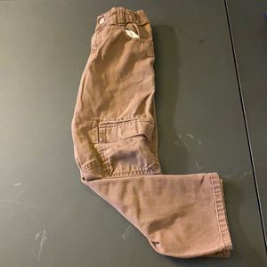 Gymboree, Brown, Boys Youth Size 7, Cargo Pants